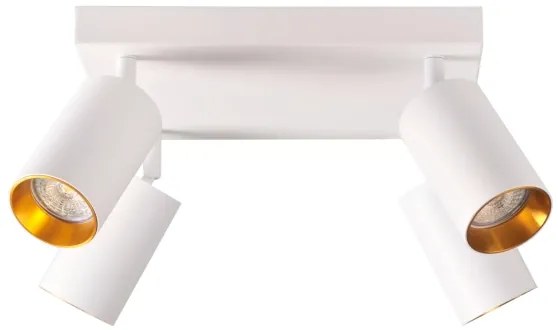 Spot MARIBEL 4xGU10/10W/230V alb