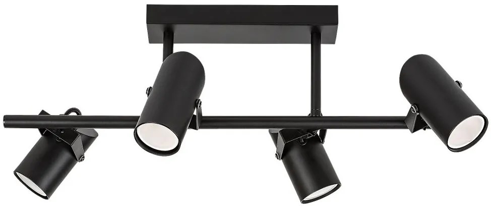 Lustra aplicata stil industrial Maximilian 4L