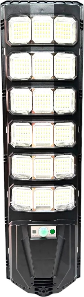 Lampă Solară LED 1000W IP68 cu Telecomandă și Suport 6500K