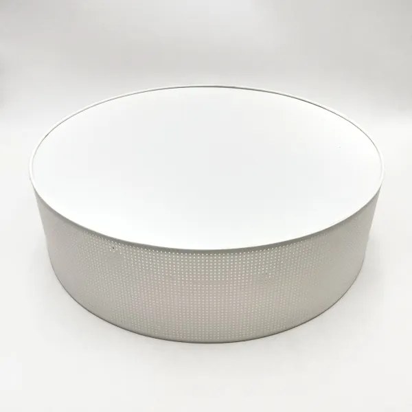 Plafonieră SIRJA PLISADO 4xE27/15W/230V Ø 45 cm albă