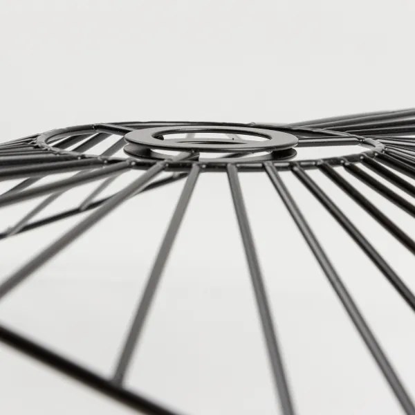 Abajur universal CURITIBA 40x56 cm negru