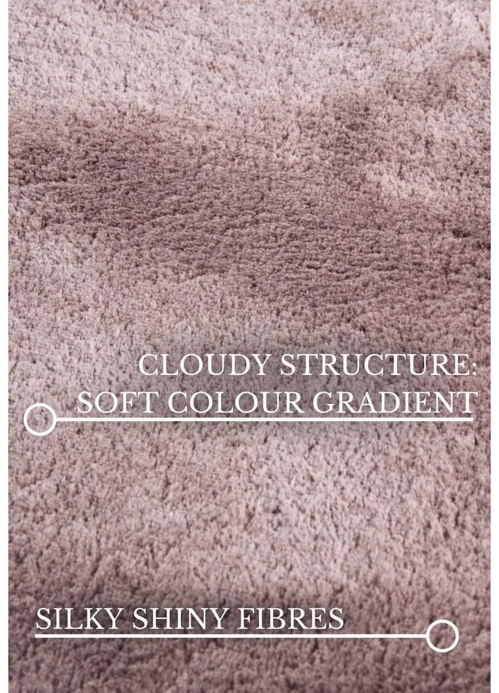 Covor roz prăfuit rotund ø 200 cm Leon – Villeroy&amp;Boch