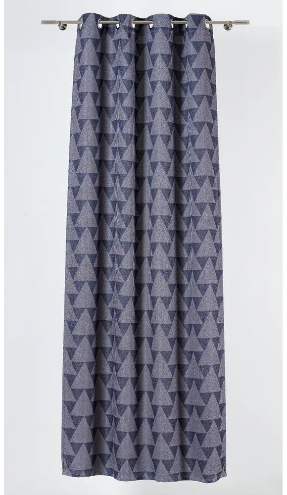 Draperie albastru-gri 130x260 cm Zatapa – Mendola Fabrics