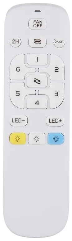 Lustra LED cu ventilator si telecomanda BOZAN