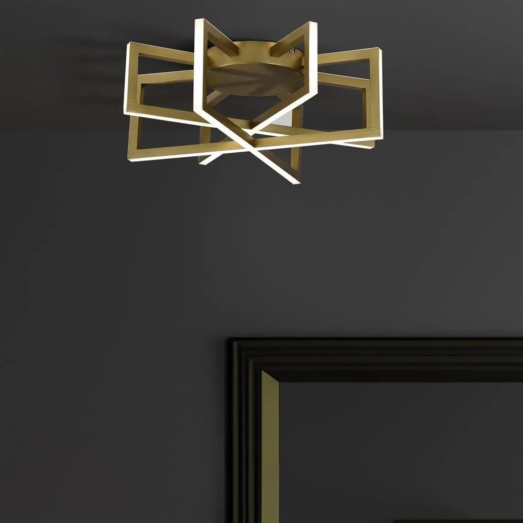 Plafoniera LED design modern Belle D-45cm
