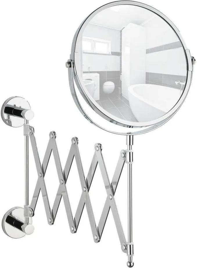 Oglindă cosmetică extensibilă de perete Wenko Power-Loc Elegance