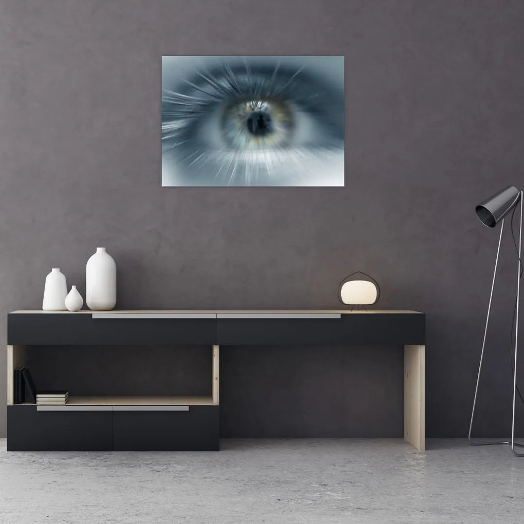 Tablou - Privirea ochiului (70x50 cm)