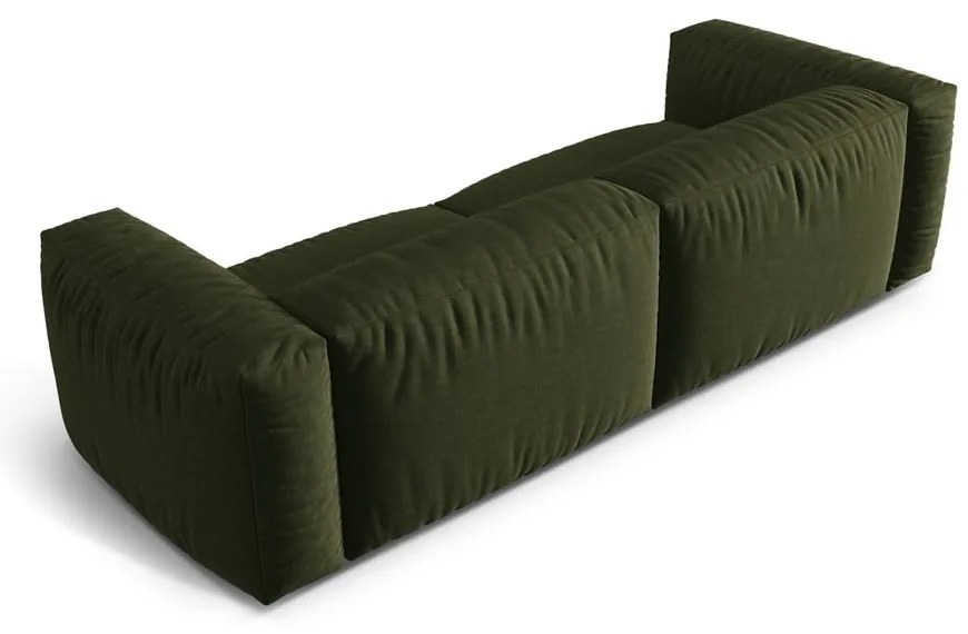 Canapea modulară verde 240 cm Martina – Micadoni Home