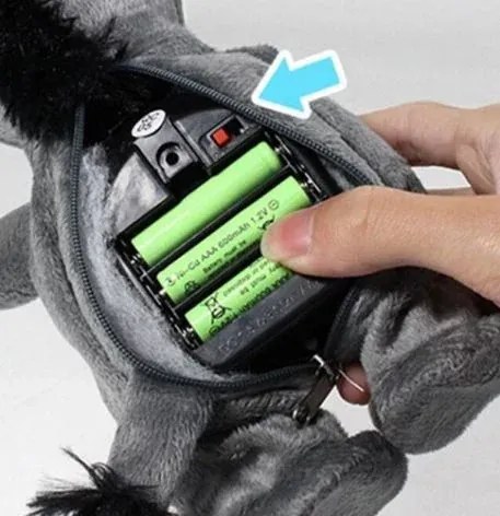 Zaparkorun Măgar interactiv - vorbește și umblă