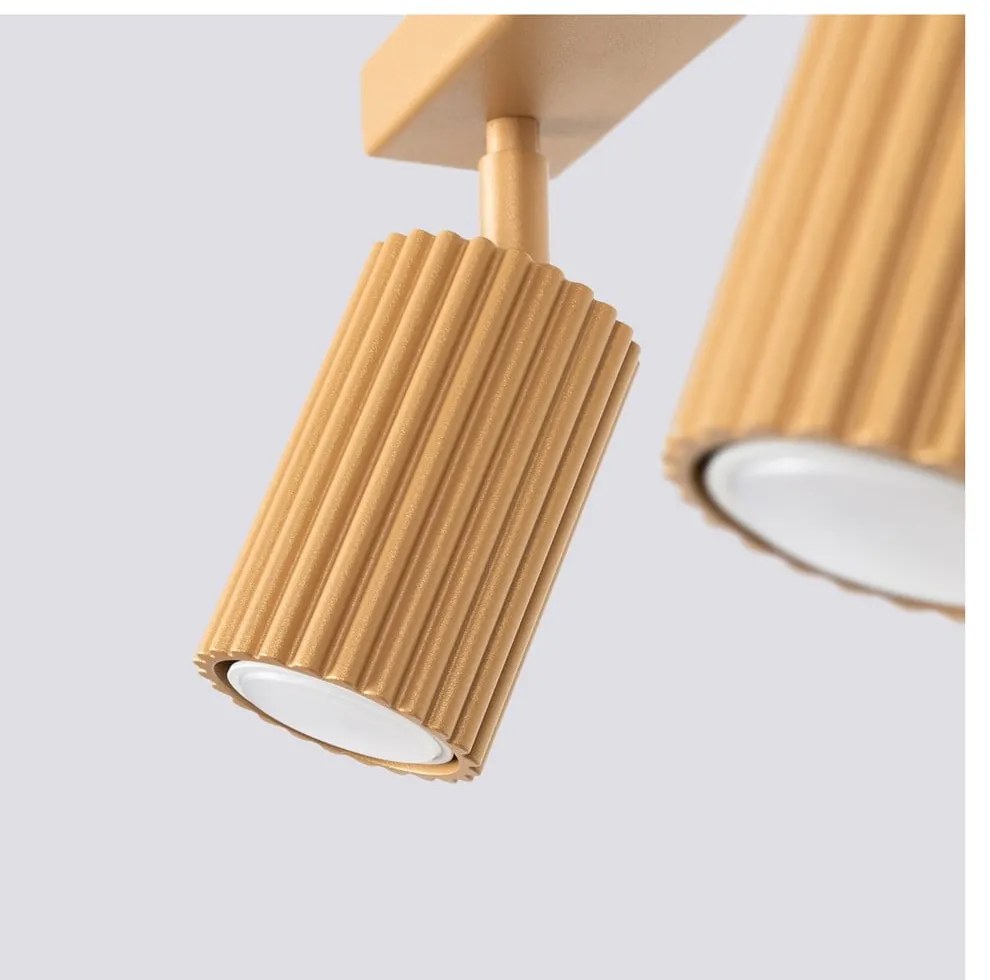 Spot auriu 6,5x45 cm Gleam – Sollux