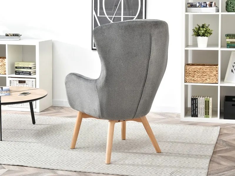 Fotoliu Leto (gri + fag). 1110190