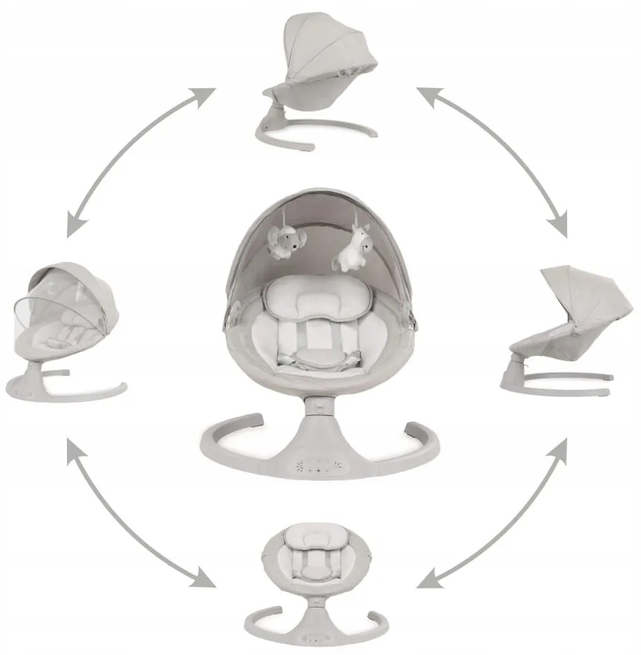 ShopJK LEAGĂNEL ELECTRIC KIDWELL LUXI LIGHT MELANGE