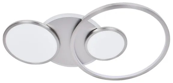 Lustră LED aplicată FULVIA LED/50W/230V crom lucios Rabalux 6890