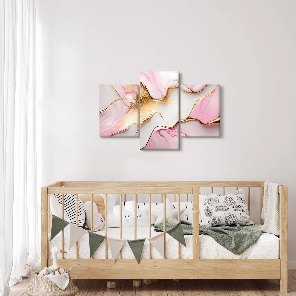 Tablou - Design de marmură (90x60 cm)