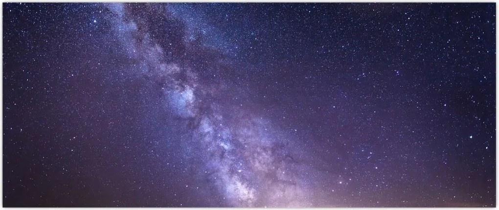 Tablou Cu privire la univers (120x50 cm)