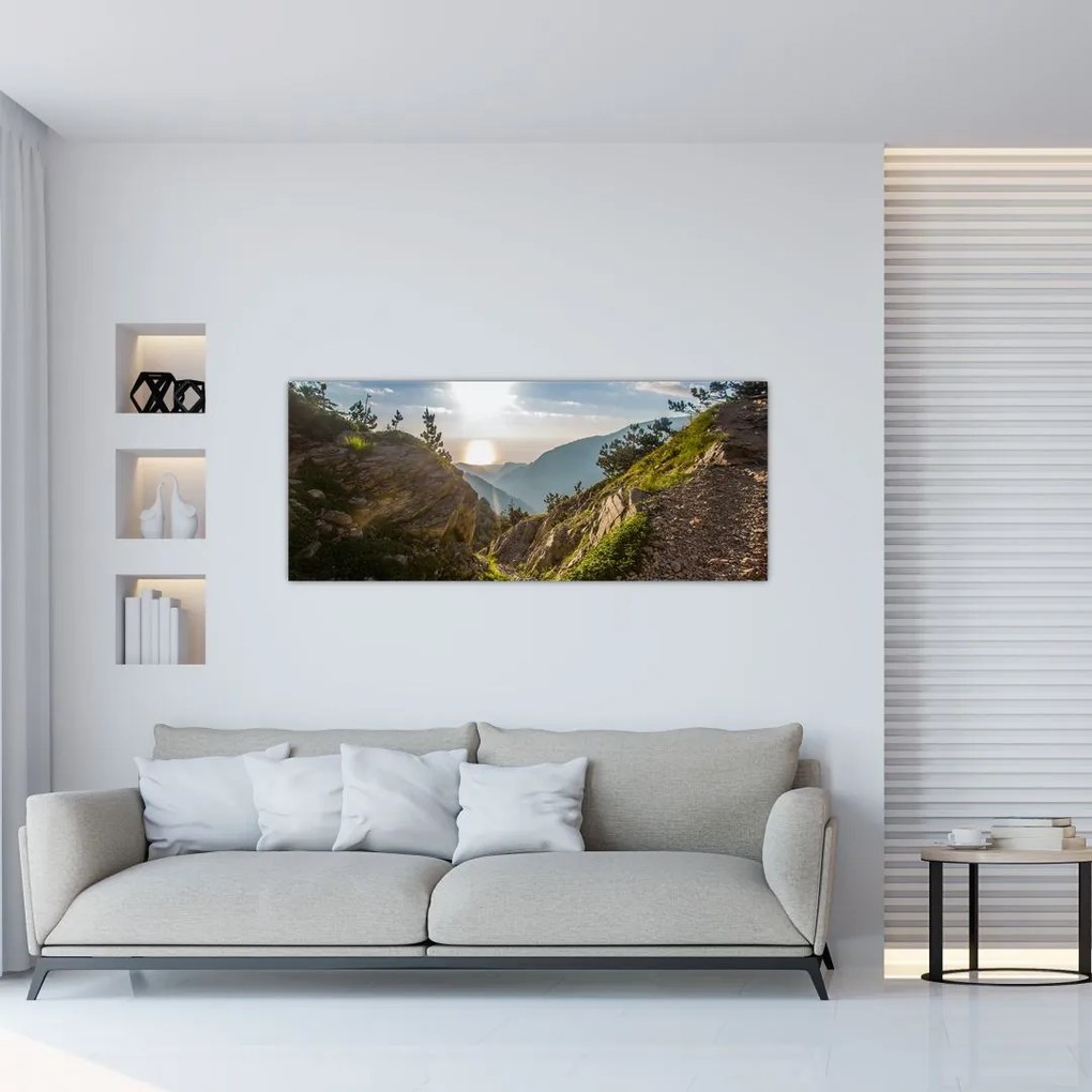 Tablou - Muntele Olimpus (120x50 cm), în 40 de alte dimensiuni noi