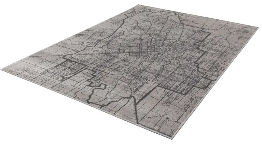 Covor gri 200x280 cm Soft – FD
