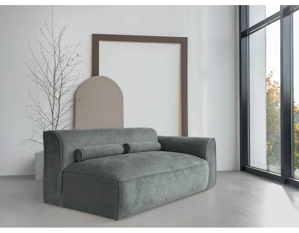 Modul pentru canapea verde (cu colț pe partea dreaptă) Flex Felix – Miuform