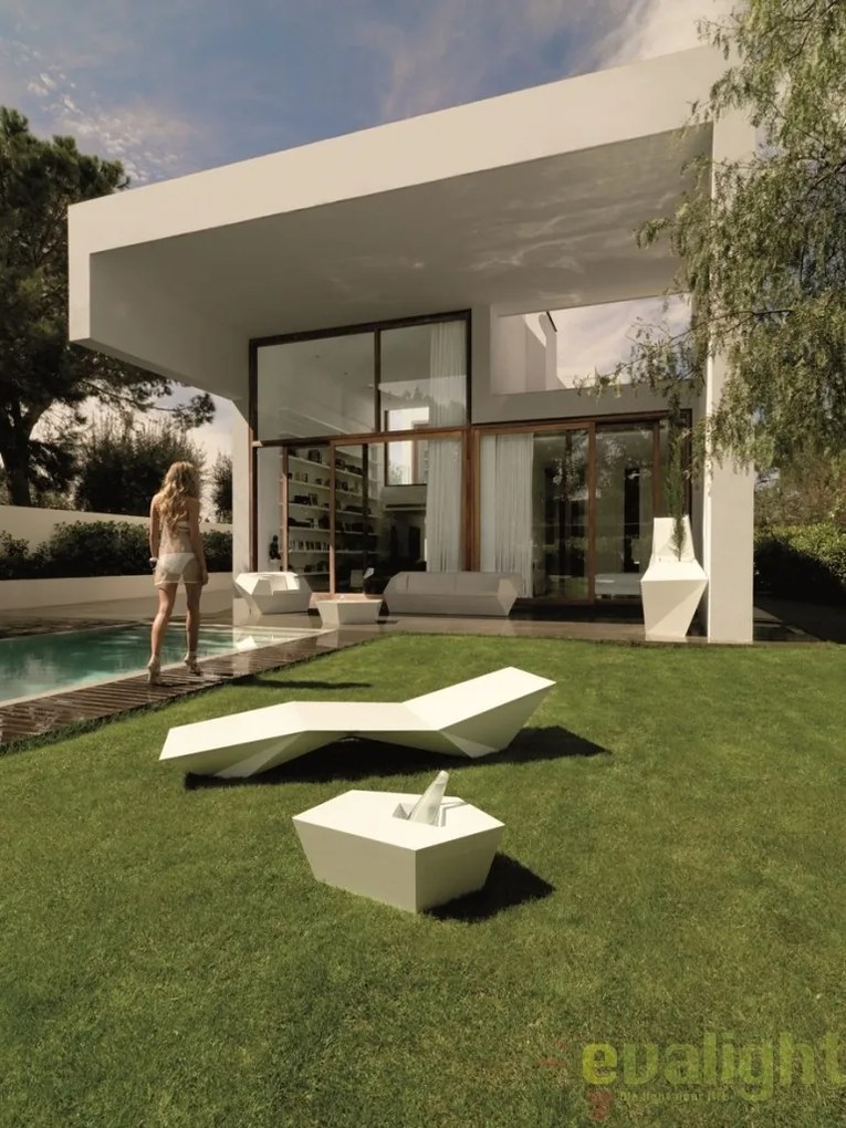 Ghiveci de flori / Jardiniera plante design decorativ modern pentru amenajari interioare si exterioare, FAZ PLANTER 54021R Vondom