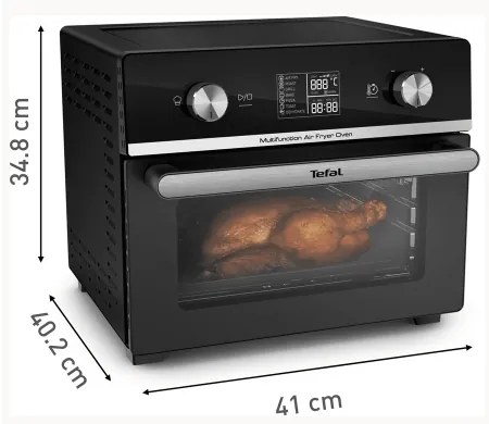 Tefal EASY FRY - Friteuză cu aer cald și cuptor multifuncțional