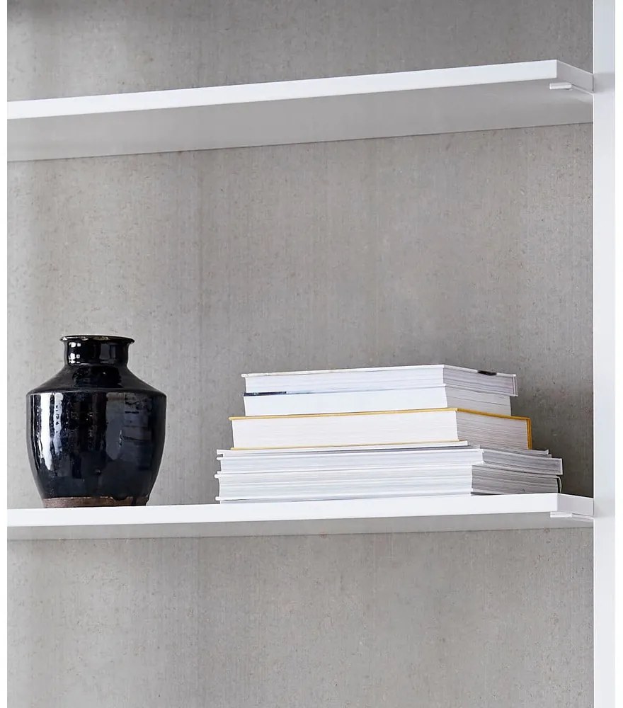 Sistem de rafturi și dulap multifuncțional Edge by Hammel, alb