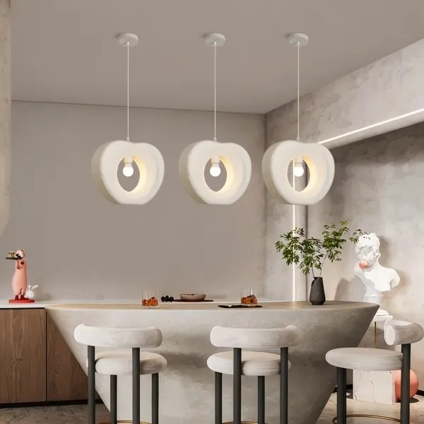 BRILAGI - Lampă suspendată pe cablu WABI SABI 1xE27/60W/230V Ø 38 cm albă
