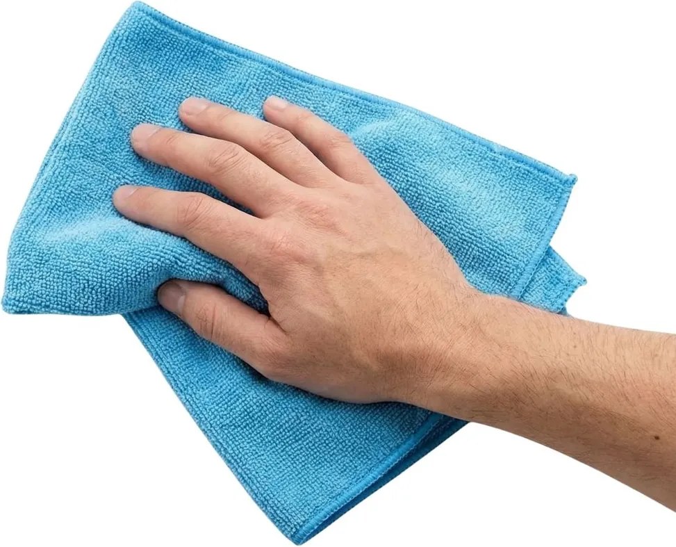 Lavete din microfibră Ultra Clean 30x30 cm – set 3 bucăți, multicolor, curățare eficientă