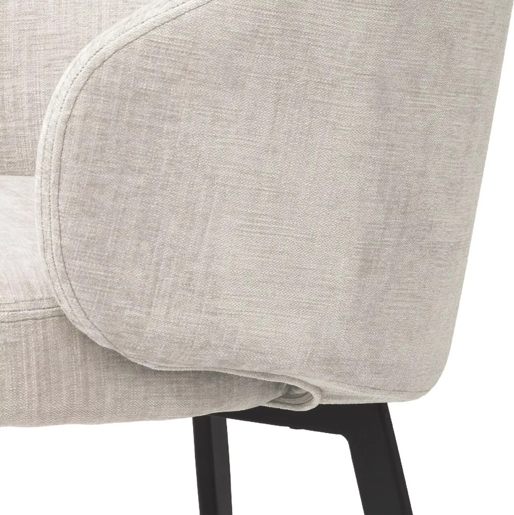 Set de 2 scaune cu brate design LUX Lloyd, Sisley bej