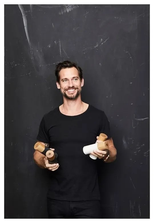 Set de râșnițe de sare și piper alb 2 buc. din ceramică Gastro Cream – Bitz