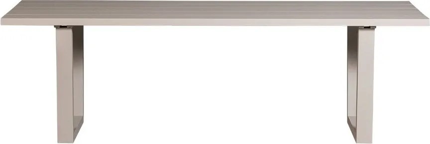 Masă de grădină din metal 87x240 cm Bear – WOOOD