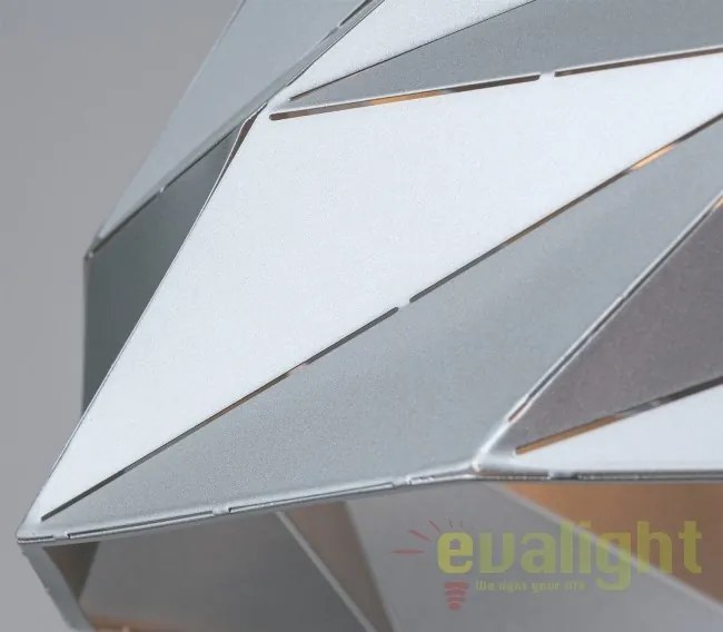 Lustra moderna Origami argintiu, 56cm HL 6-1643/3 silber OR