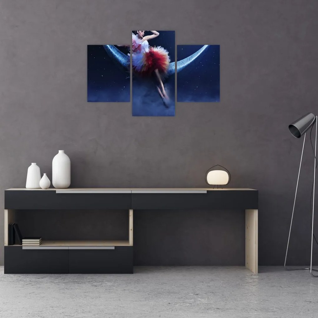Tablou - Frumusețe pe lună (90x60 cm)
