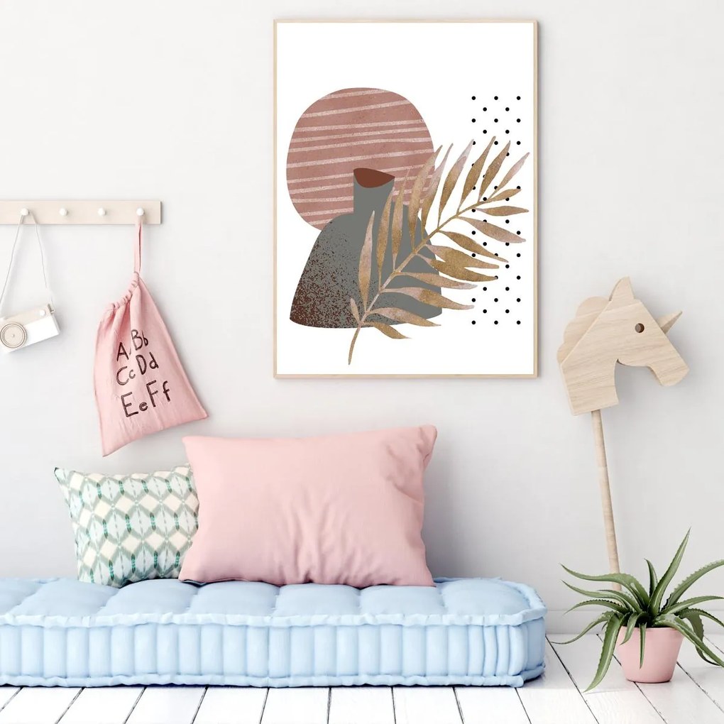 Poster - Abstracție simbolică (A4)