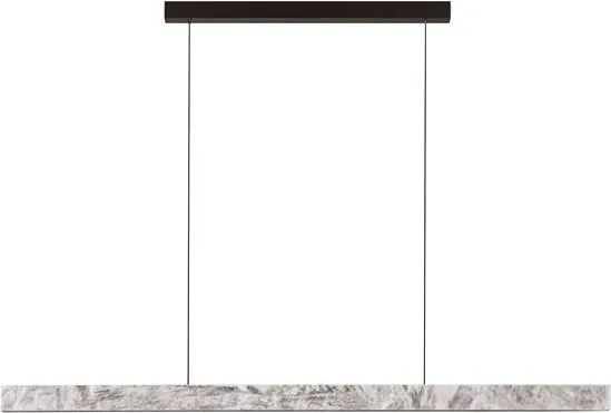 Lustra LED suspendata design decorativ VALLEY L-121cm