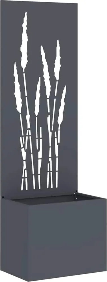 vidaXL Ecran de intimitate pentru grădină Antracit 50 x 140 cm