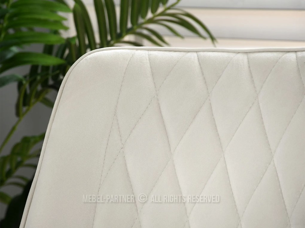 Scaun Aron (crem + negru). 1110860