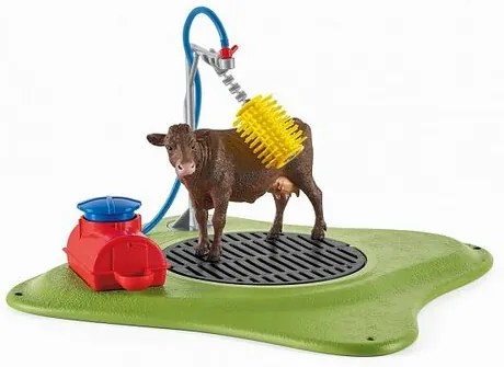 Schleich 42529 Curățător de vite, 29 cm