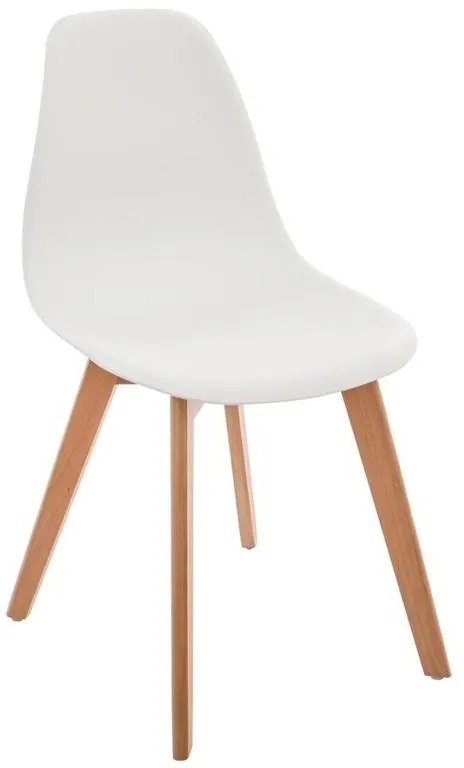 1 x Scaun copii - Scandinav Alb