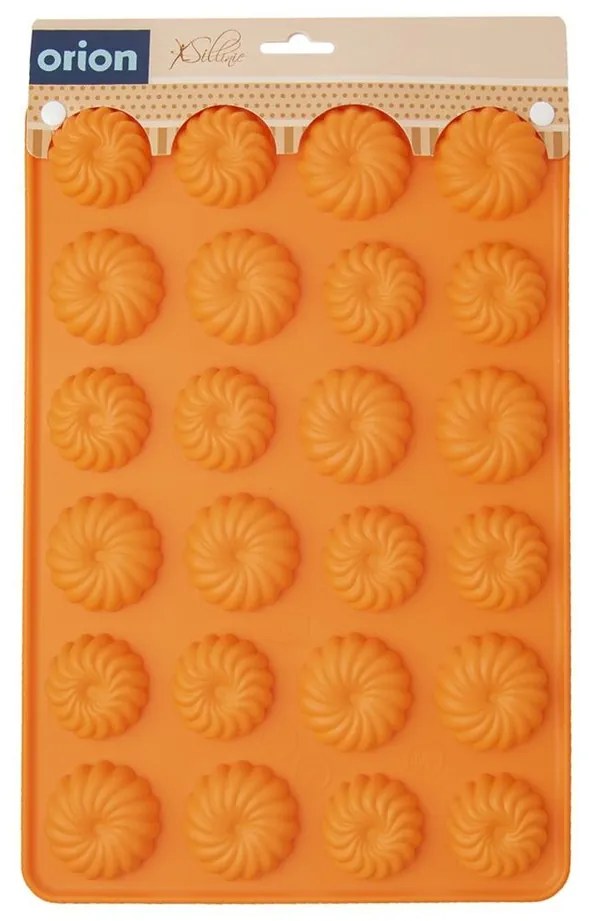 Orion Forma silicon VĚNEČEK 24, portocaliu