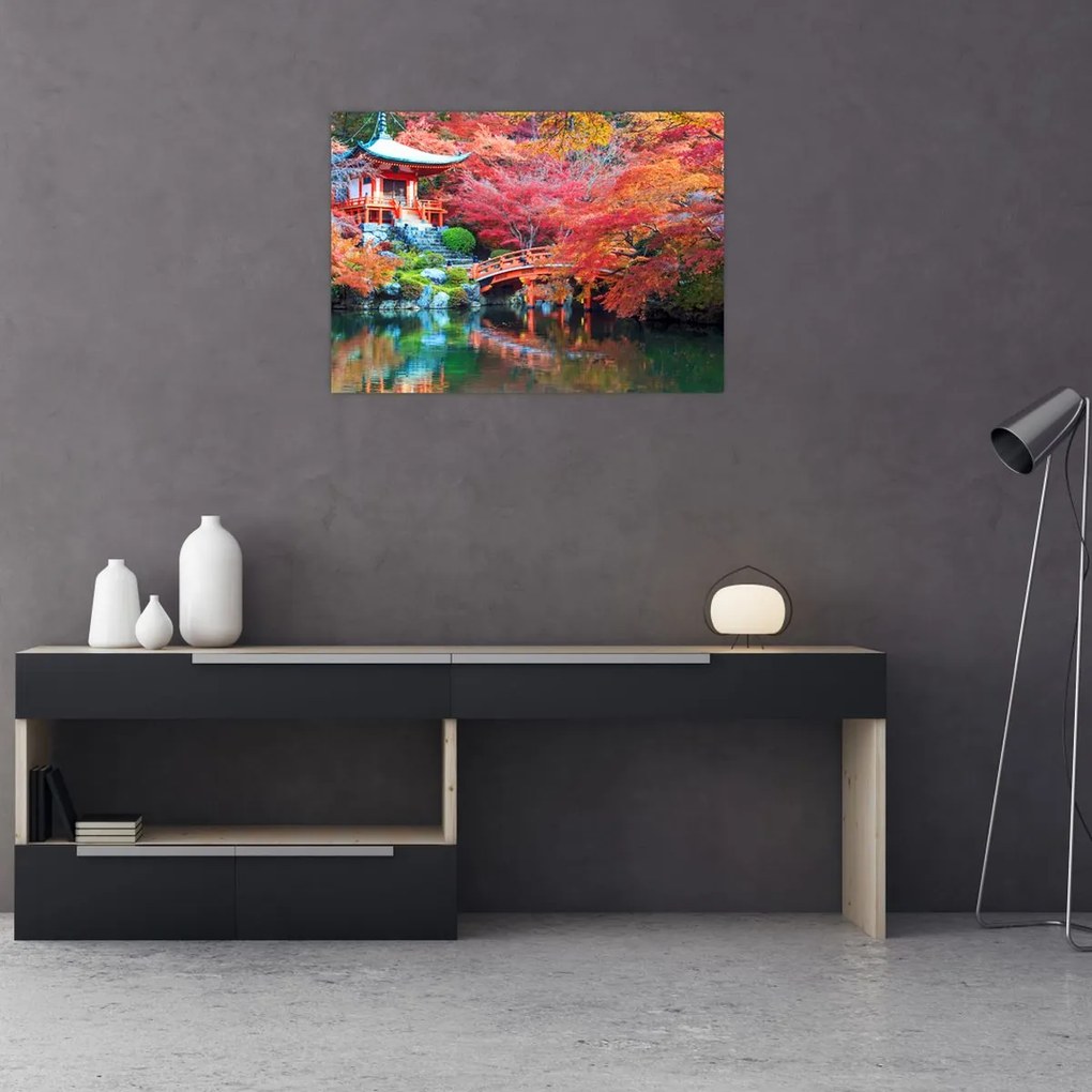 Tablou - Peisaj oriental (70x50 cm)