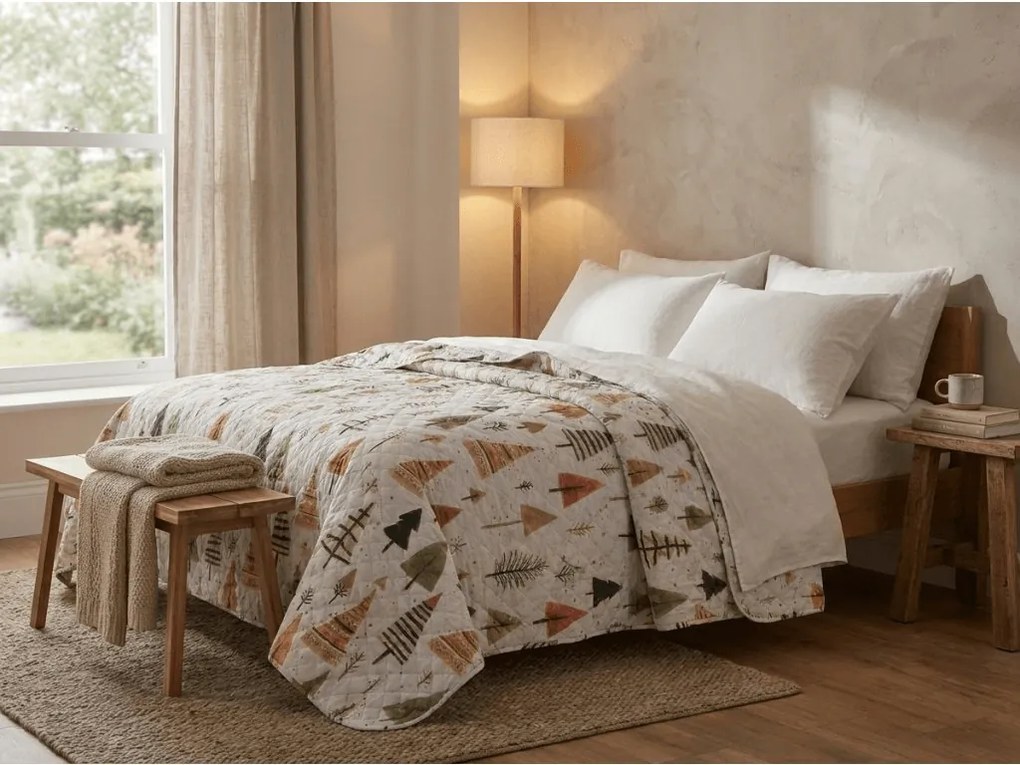 Cearceaf de pat SOLVANI, colorat Dimensiune: 170 x 210 cm