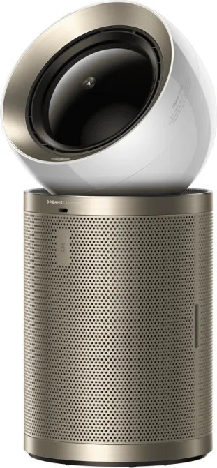 La mâna a doua: Purificator de aer Dreame AirPursue PM20 CVF14A, 48 m², funcții automate, încălzire, sterilizare cu plasmă și UVC, TVOC, LCD, HEPA, alb/bronz