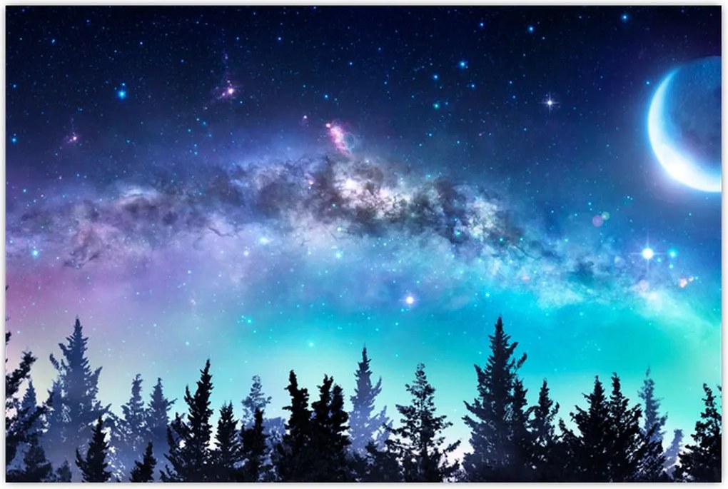 Tablou - Calea lactee (90x60 cm)