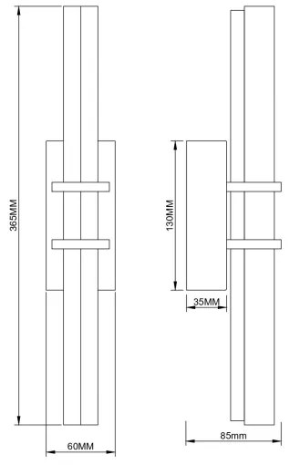 Zuma Line 003064-034736 - Lampă de perete LED IGGLY LED/8W/230V aurie