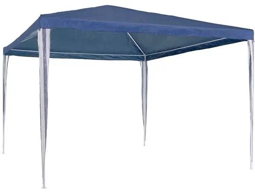 CORT PAVILION DE GRĂDINĂ 3X3 M + 3 PEREȚI BLUE