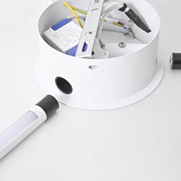 Aplică LED Brilagi LUGO QUATTRO LED/16W/230V alb