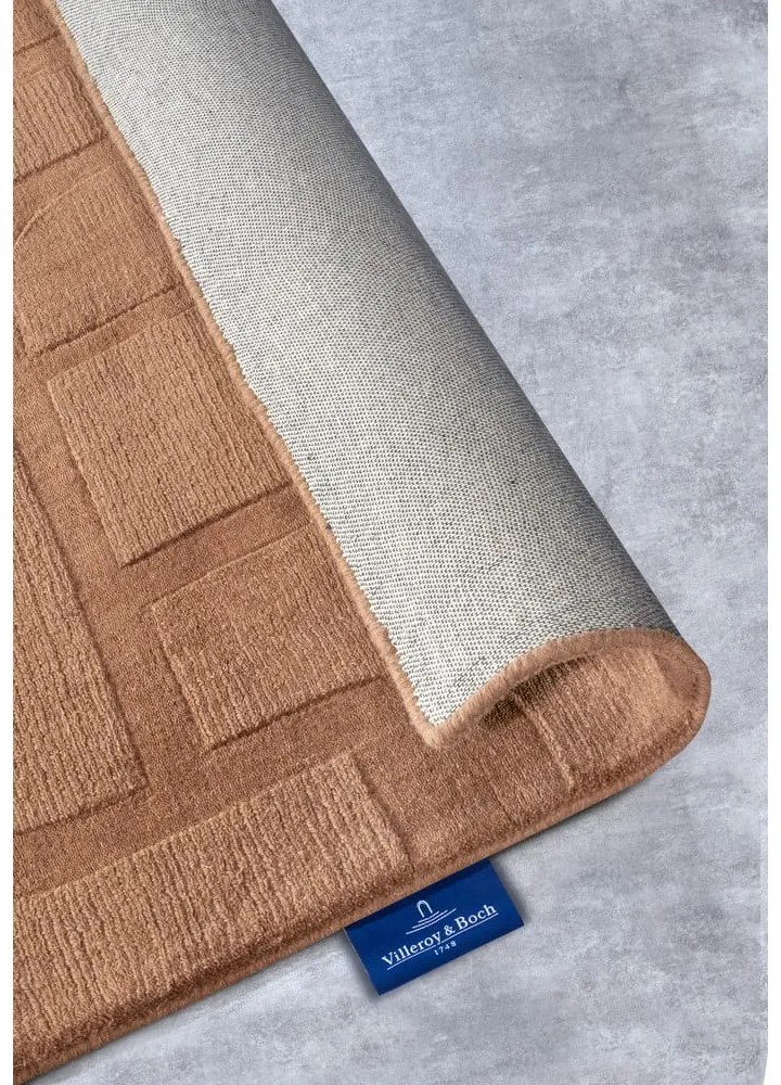 Covor maro țesut manual din lână 160x230 cm Alexis – Villeroy&Boch