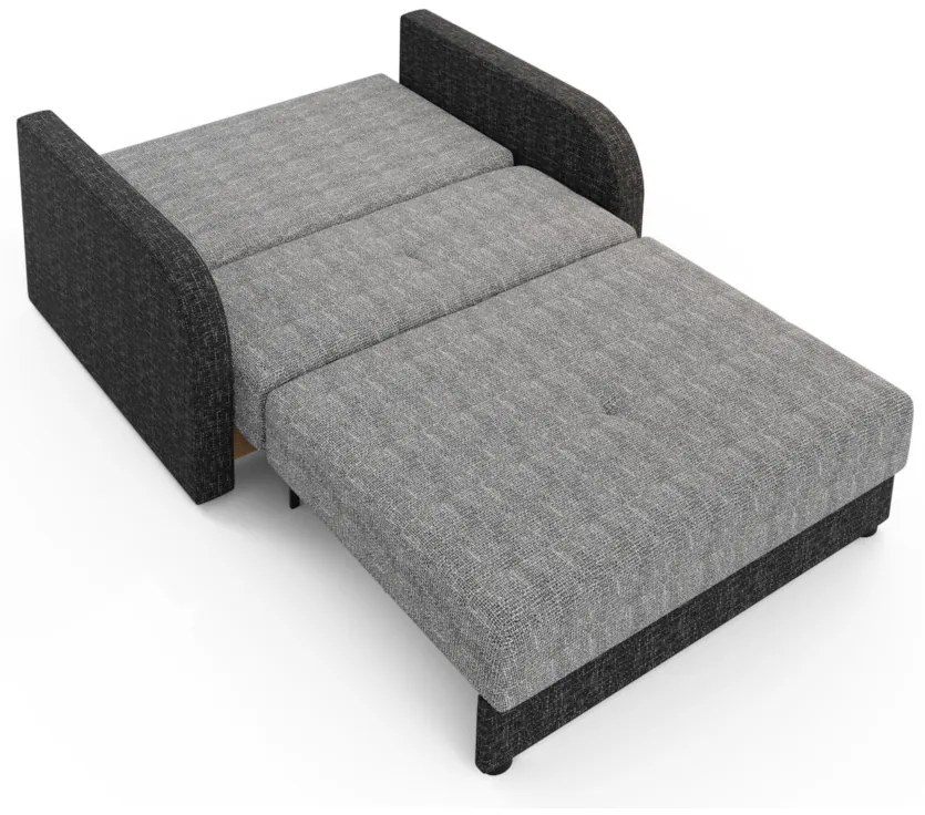 Supermobel Canapea extensibila TWICE, 132x86x98, kornet 02/kornet 10