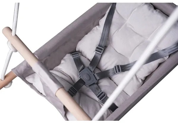 Leagăn textil pentru copii 2Kids Toys gri