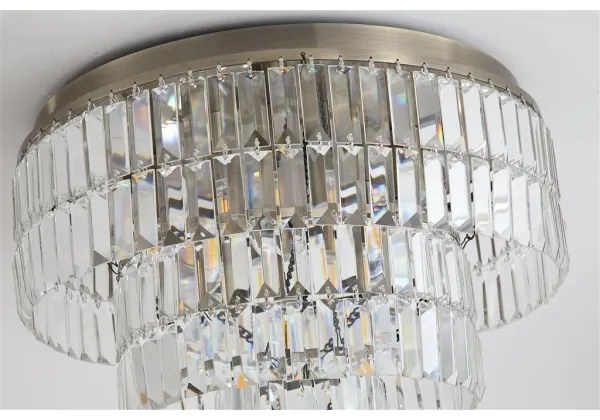 Searchlight 61321-6AB - Lustră de tavan EMPIRE, 6 x E14, 60 W, 230 V, IP44